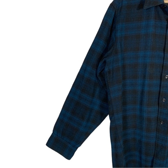 Vintage Pendleton Wool Flannel Shirt Size Medium - Picture 5 of 11